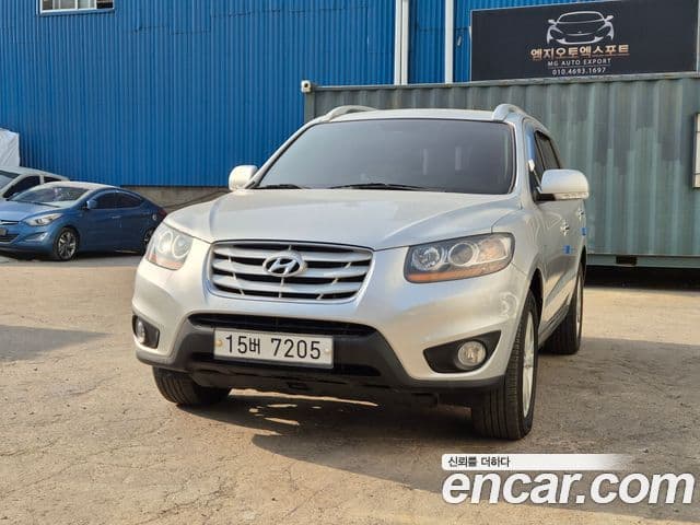 Hyundai Santa Fe CM Luxury, 2011 3