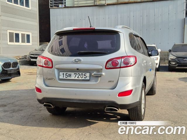 Hyundai Santa Fe CM Luxury, 2011 4