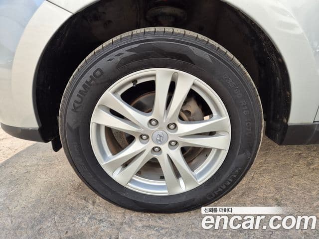 Hyundai Santa Fe CM Luxury, 2011 все фото