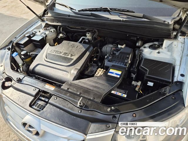 Hyundai Santa Fe CM Luxury, 2011 6