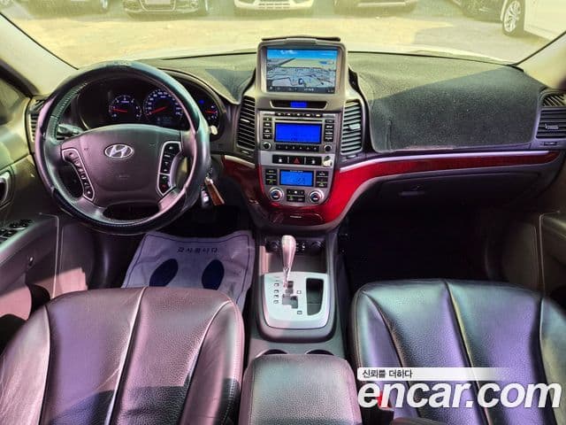 Hyundai Santa Fe CM Luxury, 2011 7