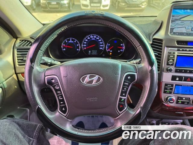 Hyundai Santa Fe CM Luxury, 2011 10