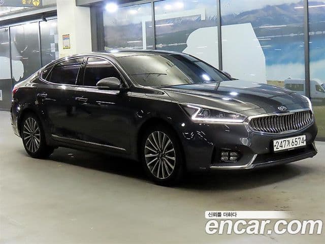 Kia All New K7 3.0 LPI Luxury (арендный автомобиль), 2016 1