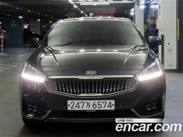 Kia All New K7 3.0 LPI Luxury (арендный автомобиль), 2016 2