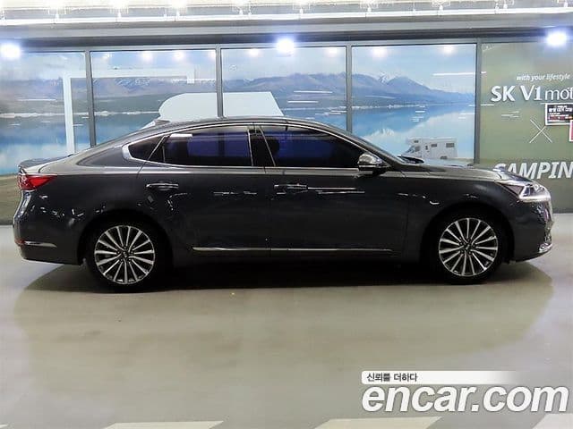 Kia All New K7 3.0 LPI Luxury (арендный автомобиль), 2016 3