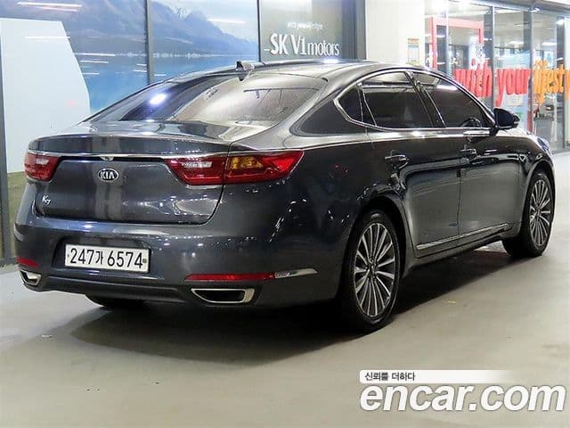 Kia All New K7 3.0 LPI Luxury (арендный автомобиль), 2016 4