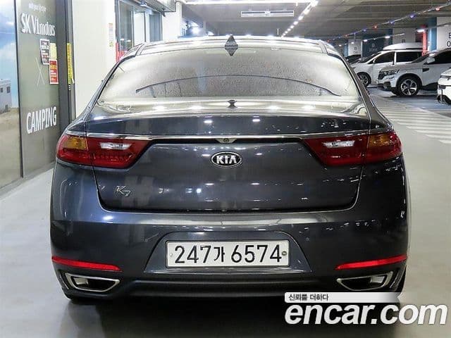 Kia All New K7 3.0 LPI Luxury (арендный автомобиль), 2016 все фото