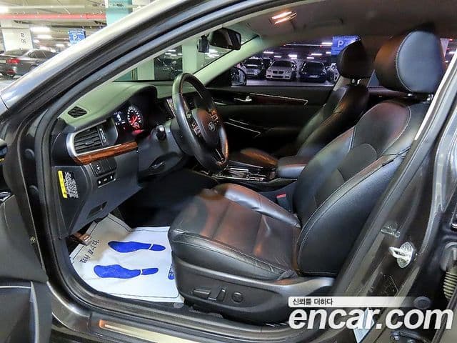Kia All New K7 3.0 LPI Luxury (арендный автомобиль), 2016 6