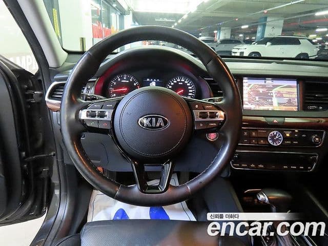 Kia All New K7 3.0 LPI Luxury (арендный автомобиль), 2016 8