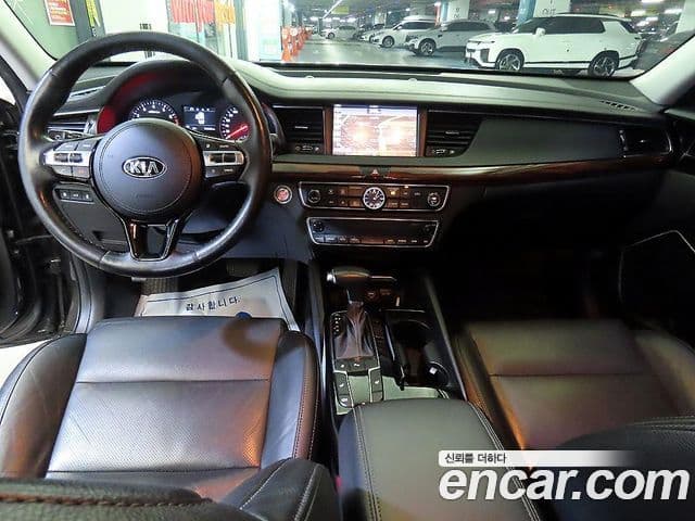 Kia All New K7 3.0 LPI Luxury (арендный автомобиль), 2016 10