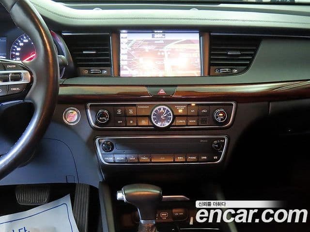 Kia All New K7 3.0 LPI Luxury (арендный автомобиль), 2016 11