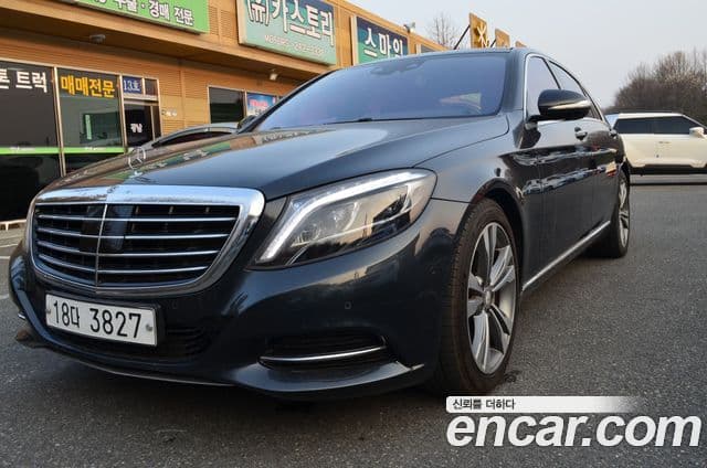 Mercedes-Benz S-класс W222, 2015 1