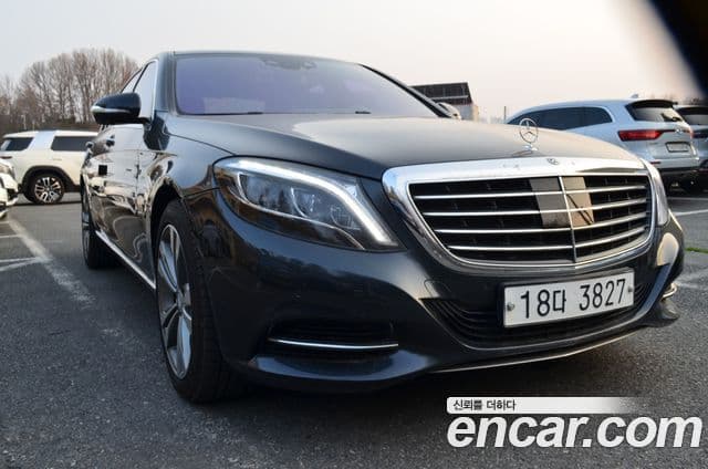 Mercedes-Benz S-класс W222, 2015 2