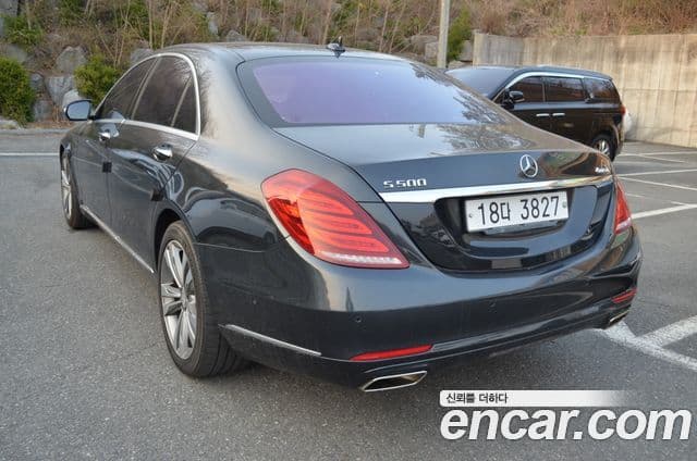 Mercedes-Benz S-класс W222, 2015 все фото