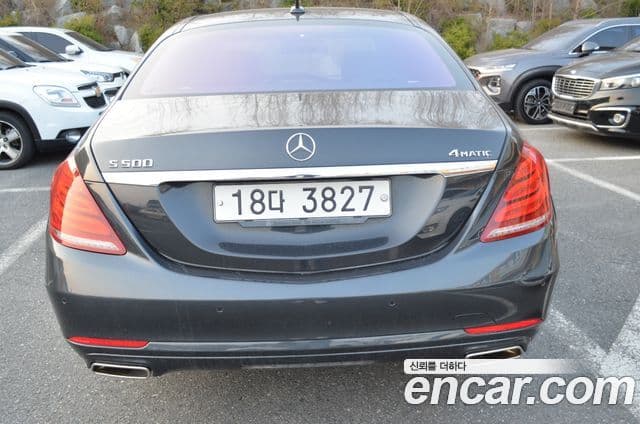 Mercedes-Benz S-класс W222, 2015 7