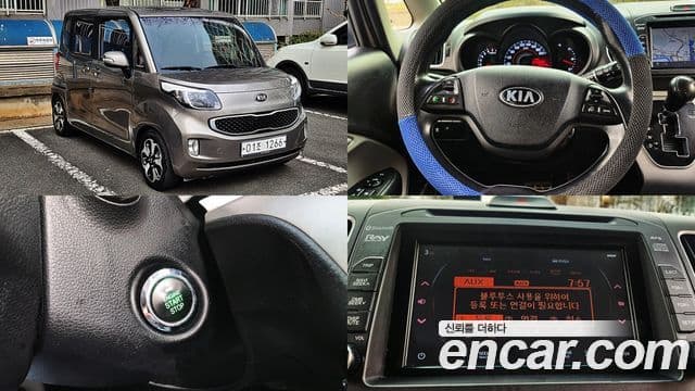 Kia Ray Deluxe, 2016 1