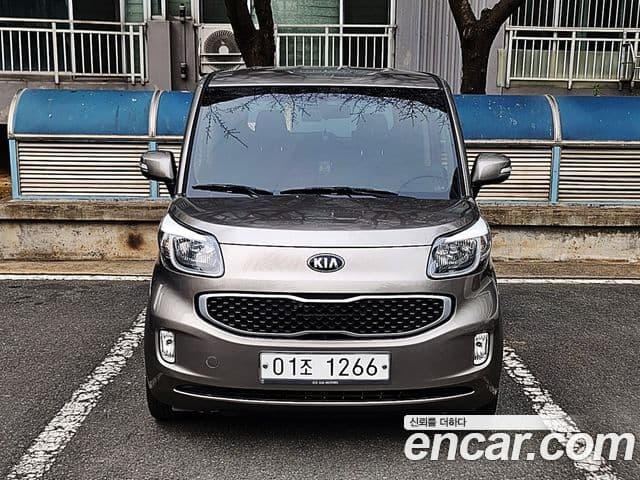Kia Ray Deluxe, 2016 2