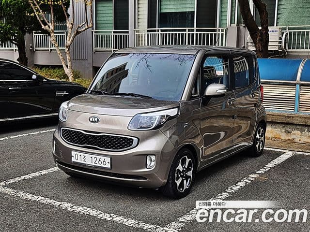 Kia Ray Deluxe, 2016 3