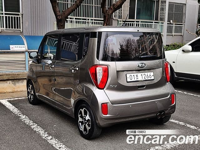 Kia Ray Deluxe, 2016 4