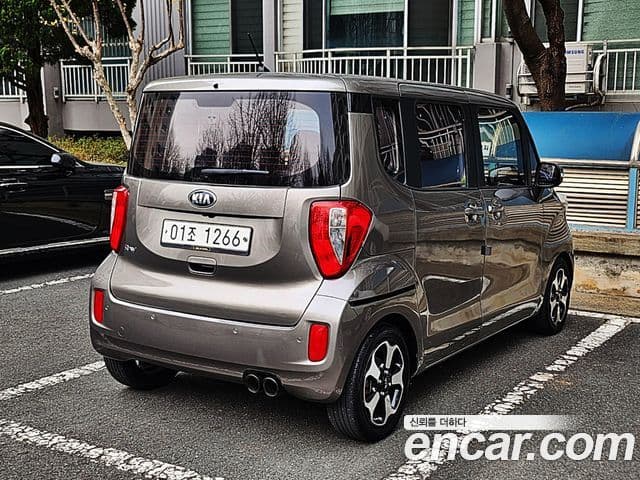 Kia Ray Deluxe, 2016 все фото