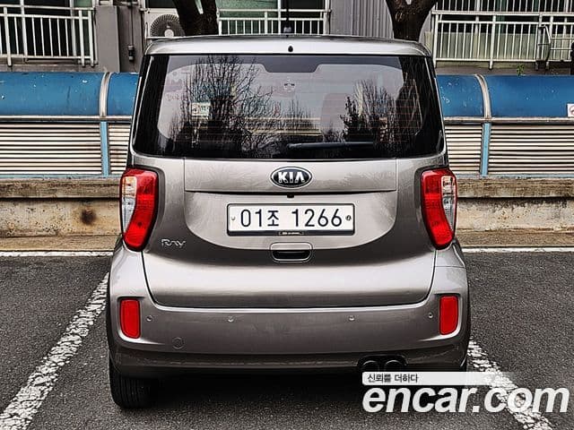 Kia Ray Deluxe, 2016 6