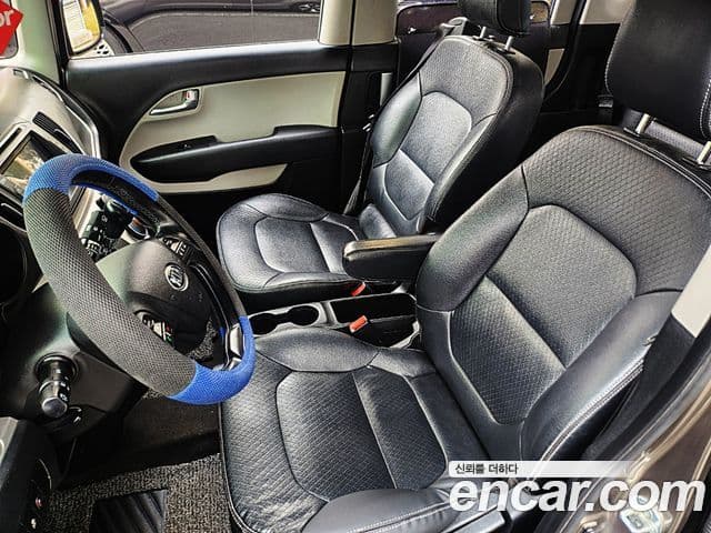 Kia Ray Deluxe, 2016 8