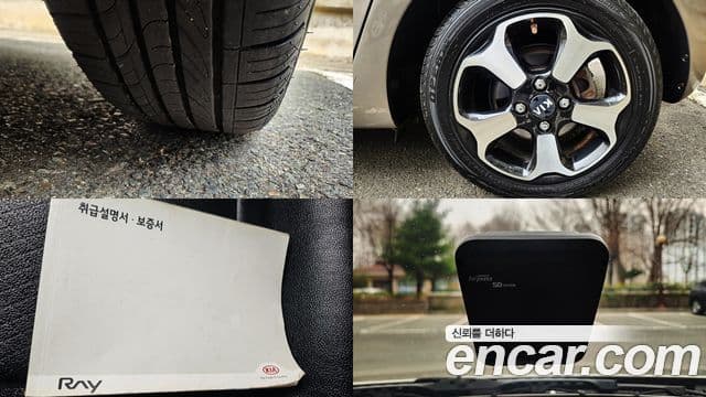 Kia Ray Deluxe, 2016 19