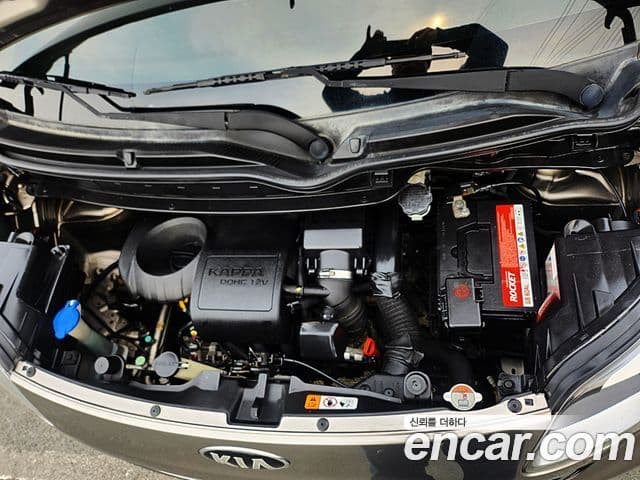 Kia Ray Deluxe, 2016 20