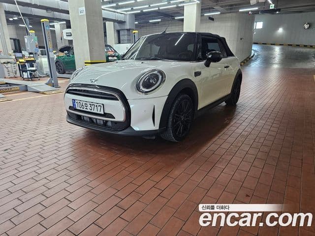 Mini Cooper кабриолет 3세대, 2024 2