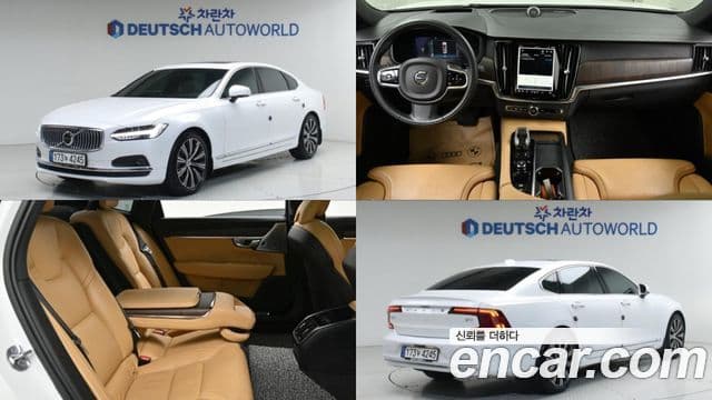 Volvo S90 B5 Inscription, 2022 1