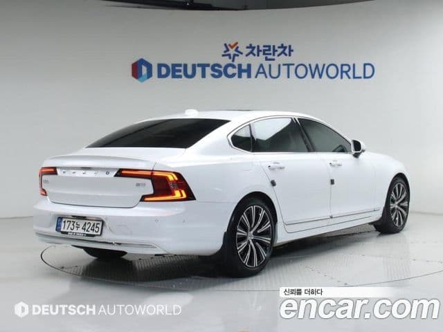 Volvo S90 B5 Inscription, 2022 2