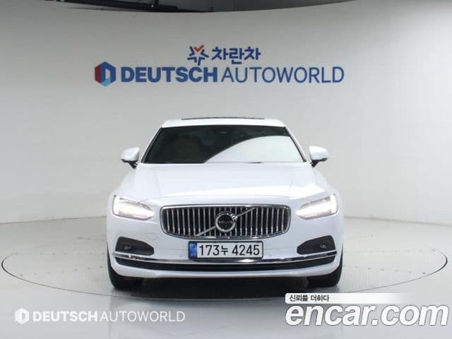 Volvo S90 B5 Inscription, 2022 4