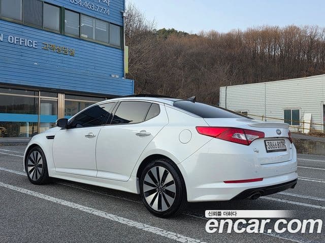 Kia K5 Noblesse, 2012 3