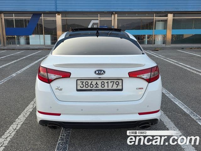 Kia K5 Noblesse, 2012 4