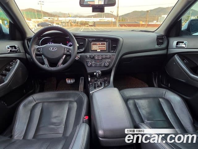 Kia K5 Noblesse, 2012 7