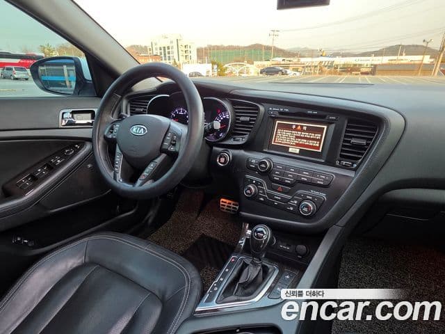 Kia K5 Noblesse, 2012 8