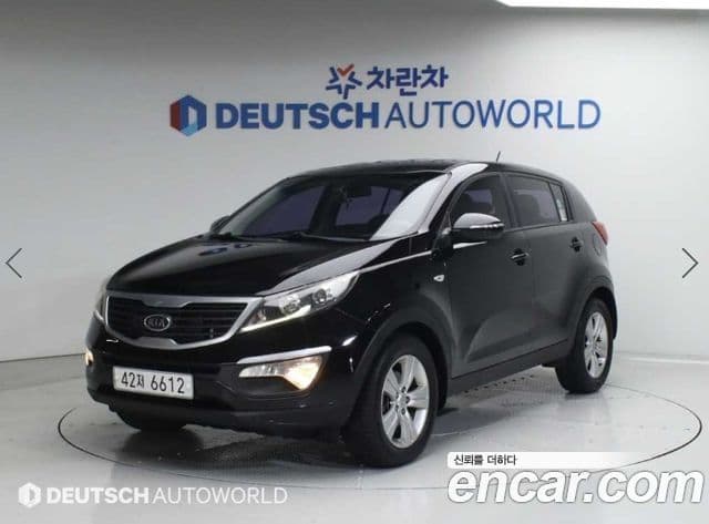 Kia Sportage R дизель 2WD LX, 2012 1