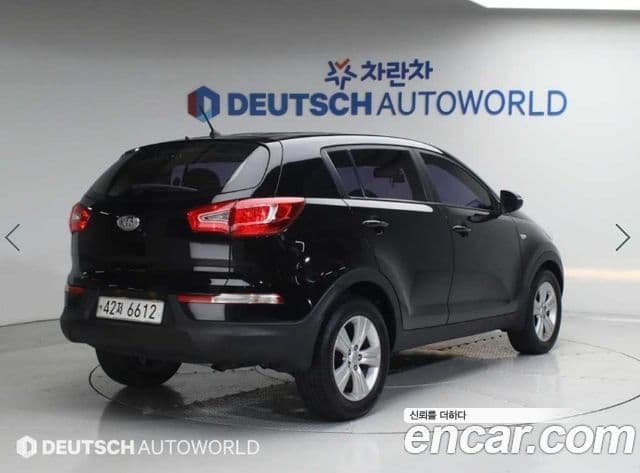 Kia Sportage R дизель 2WD LX, 2012 2