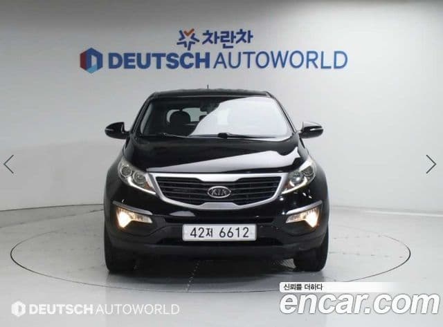 Kia Sportage R дизель 2WD LX, 2012 3