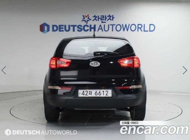 Kia Sportage R дизель 2WD LX, 2012 4