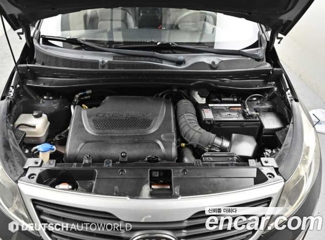 Kia Sportage R дизель 2WD LX, 2012 6
