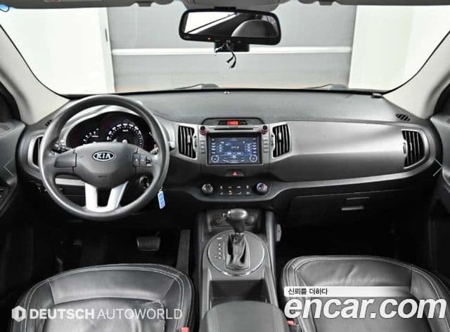 Kia Sportage R дизель 2WD LX, 2012 7