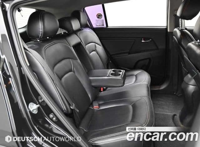 Kia Sportage R дизель 2WD LX, 2012 12