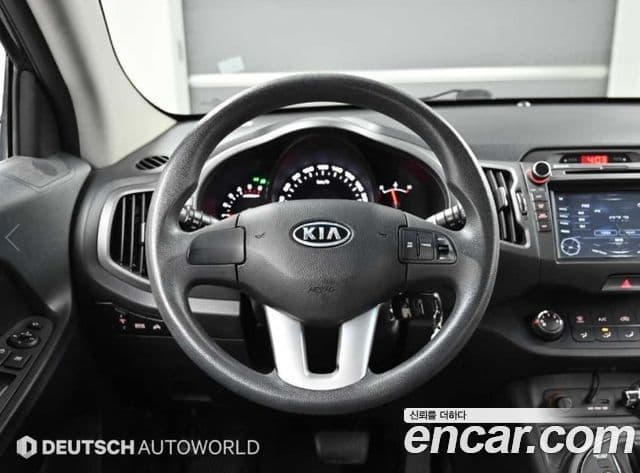 Kia Sportage R дизель 2WD LX, 2012 13