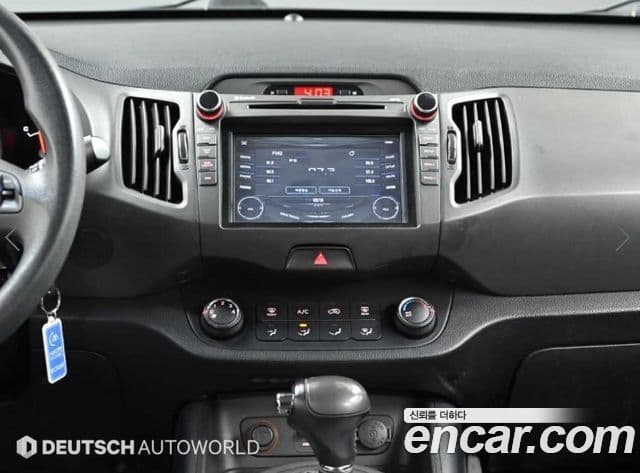 Kia Sportage R дизель 2WD LX, 2012 14