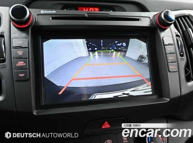 Kia Sportage R дизель 2WD LX, 2012 15