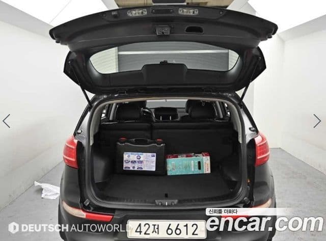 Kia Sportage R дизель 2WD LX, 2012 19