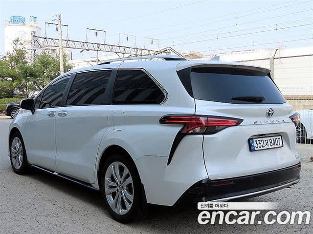 Toyota Sienna 4세대, 2023 3