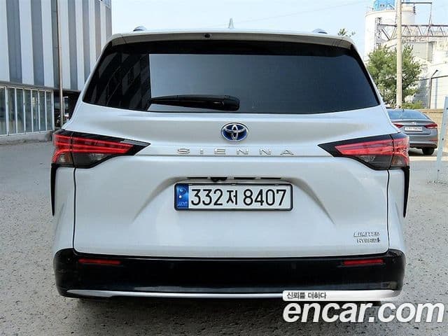 Toyota Sienna 4세대, 2023 4