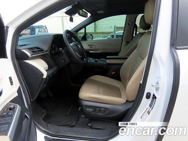 Toyota Sienna 4세대, 2023 все фото